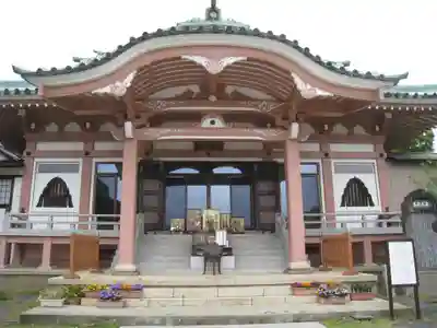 本山　久昌寺の本殿・本堂