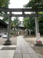 瀧宮神社の鳥居