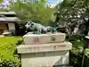 菅原院天満宮神社の狛犬