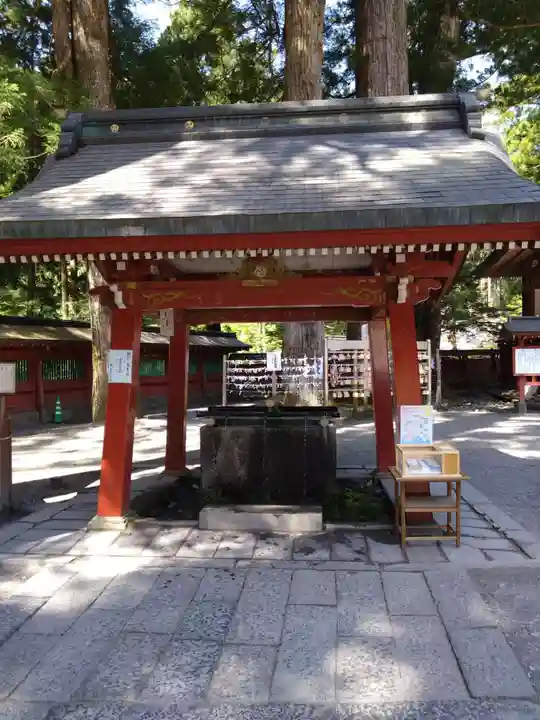 日光二荒山神社(栃木県)