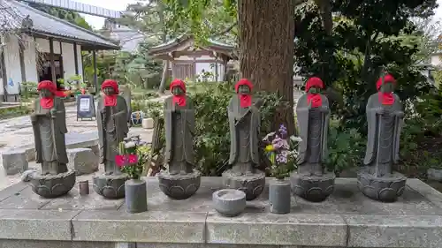 常立寺の地蔵