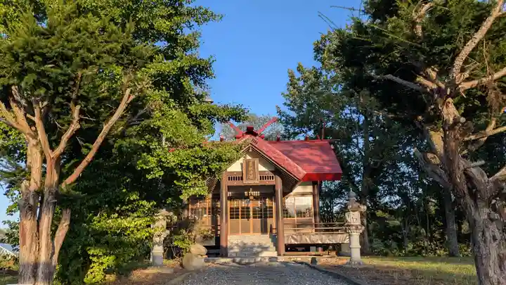 豊似神社の本殿・本堂