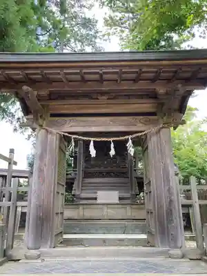 武蔵御嶽神社の末社・摂社