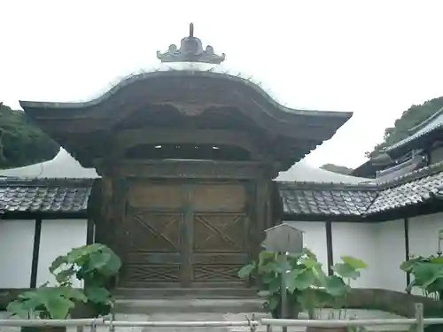 建長寺の本殿・本堂