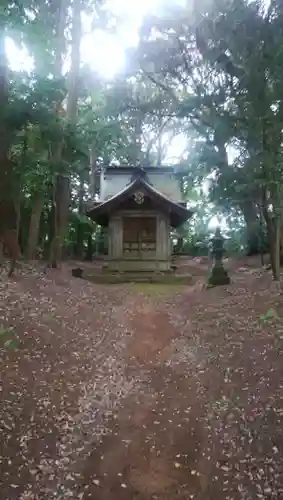 坂戸神社の本殿