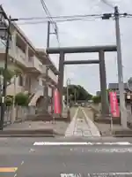 境香取神社の鳥居