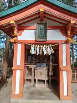 鎮守府八幡宮(岩手県)