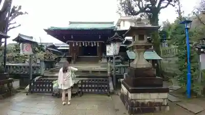 五條天神社の本殿・本堂
