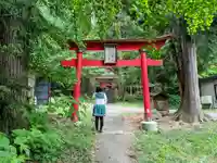 羽黒神社の鳥居
