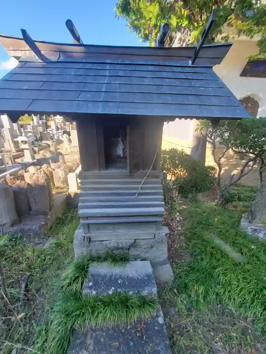 長明寺の末社・摂社