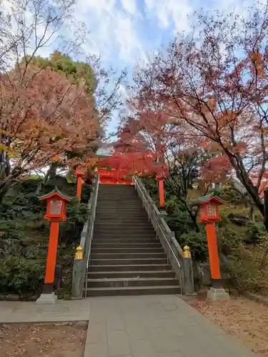 穴八幡宮(東京都)