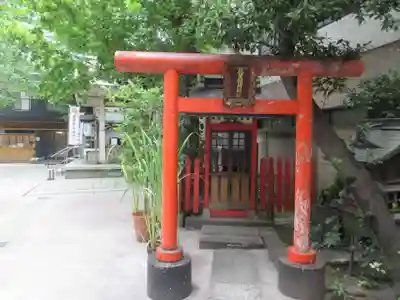 銀杏岡八幡神社(東京都)