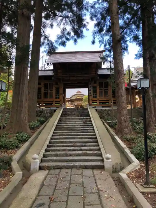 長泉寺の山門・神門