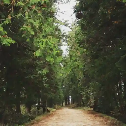 今市瀧尾神社の周辺