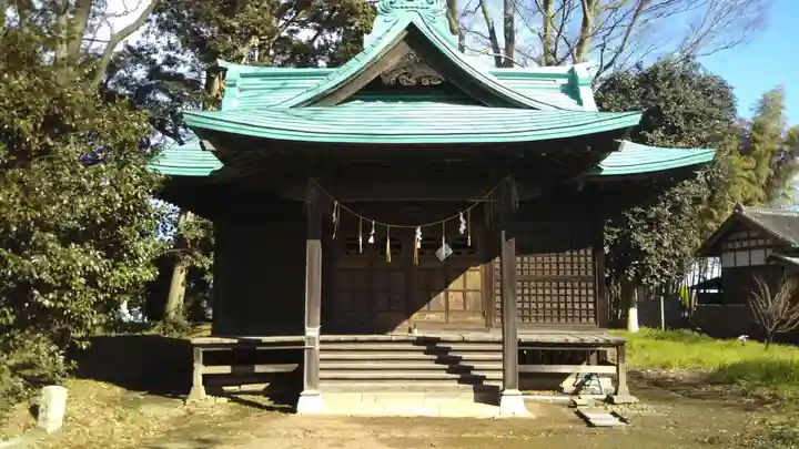 酒門神社の本殿・本堂