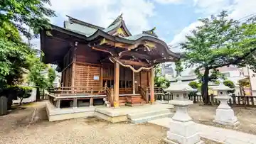 十二所神社の本殿・本堂