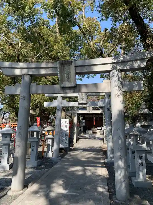 信太森神社(葛葉稲荷神社)(大阪府)