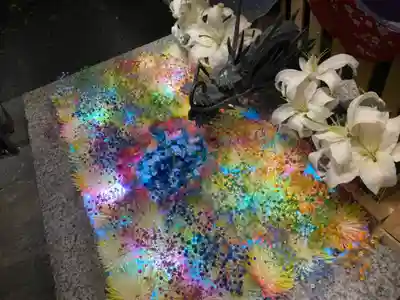 札幌諏訪神社の手水舎