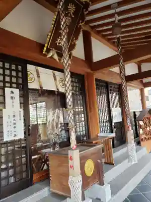 柴田神社の本殿・本堂
