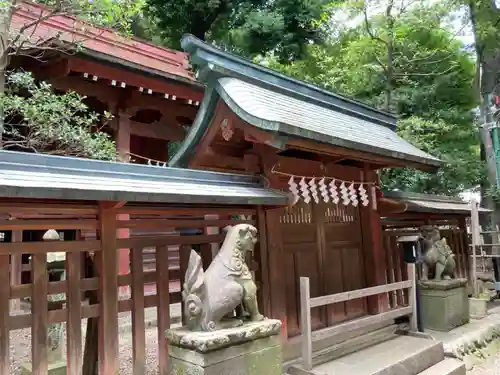 大國魂神社の末社