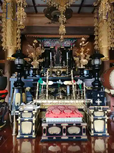 味鏡山 護國院の本殿・本堂