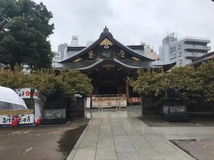 湯島天満宮の本殿・本堂