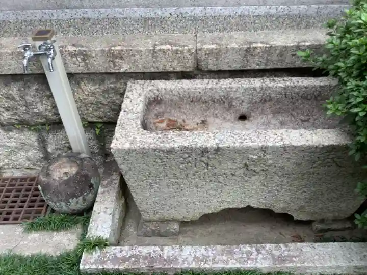慈済寺の手水舎