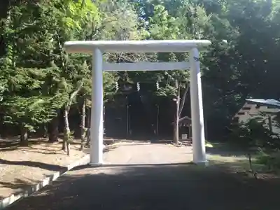 温根湯神社の鳥居