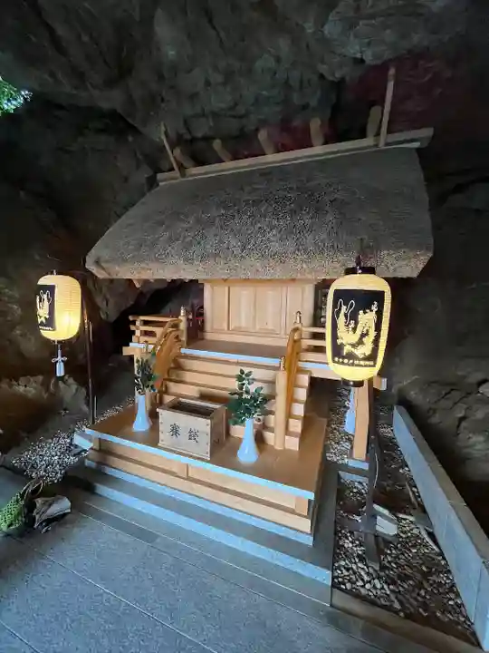 安乎岩戸信龍神社 (安乎八幡神社 摂社)(兵庫県)