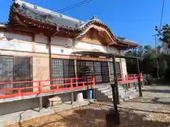 普門寺の本殿