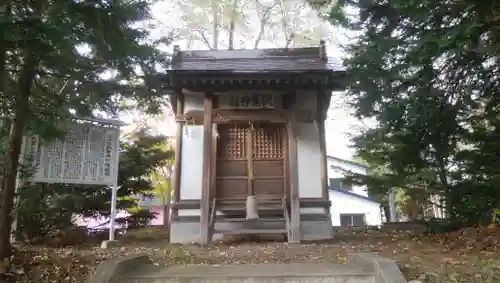 永山神社の末社