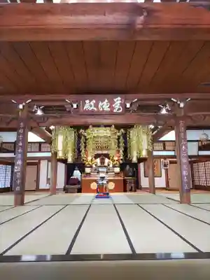 永平寺別院長谷寺の本殿・本堂