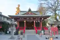 越谷香取神社の本殿・本堂