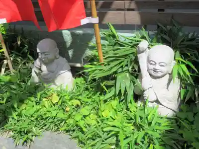 正寶院（飛不動尊）の地蔵