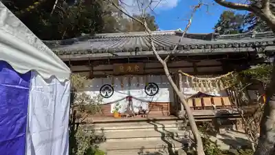 安養寺(立木観音)(滋賀県)