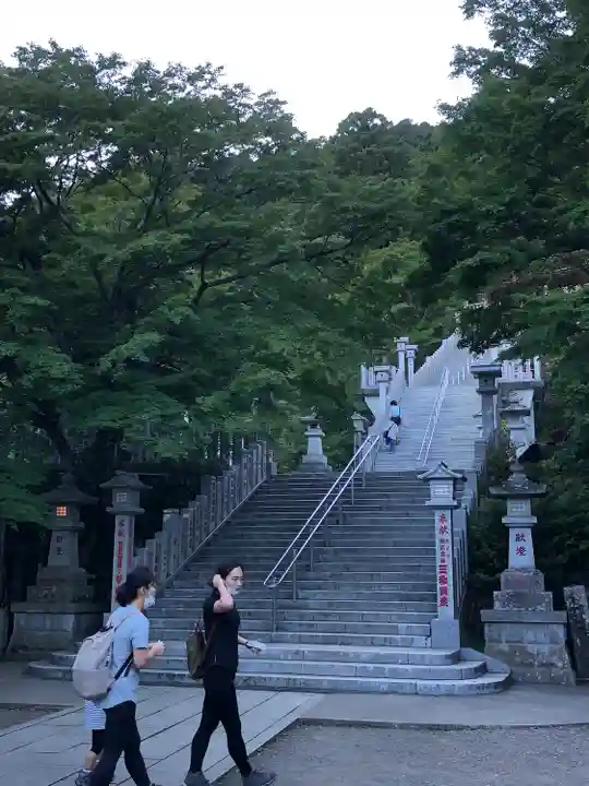 大山阿夫利神社のその他建物