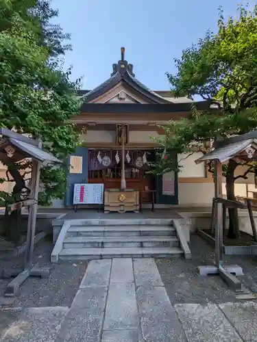 穏田神社(東京都)