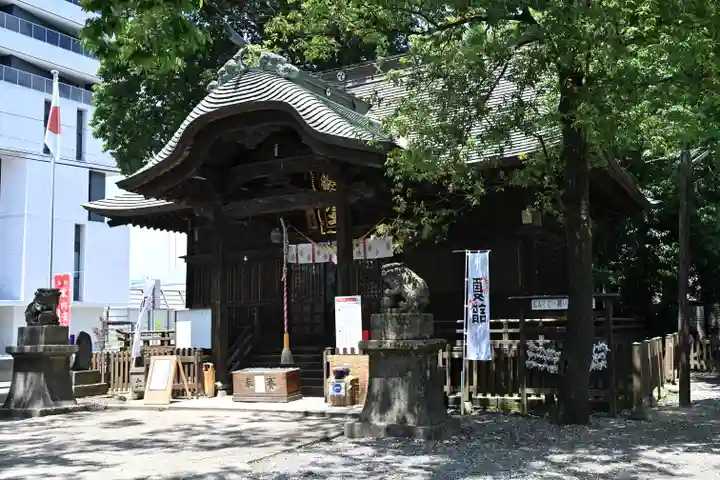 阿邪訶根神社(福島県)