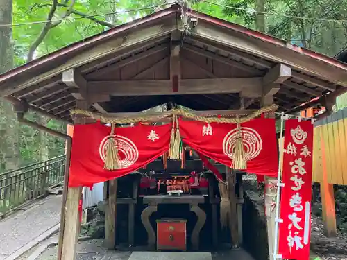 伏見稲荷大社　御膳谷奉拝所(京都府)