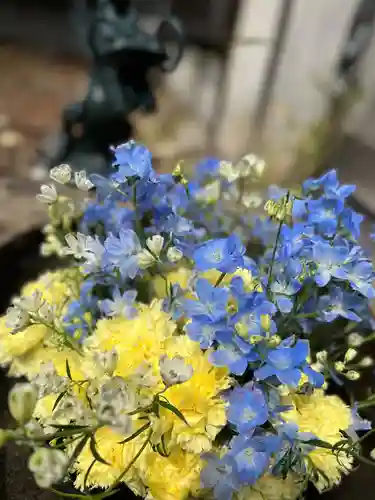 琴似神社の手水