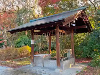 宗像神社の手水舎