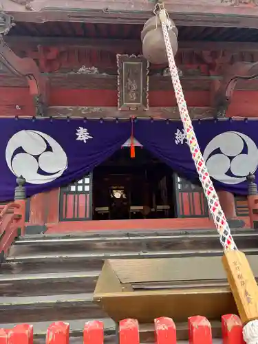 東石清水八幡神社(埼玉県)