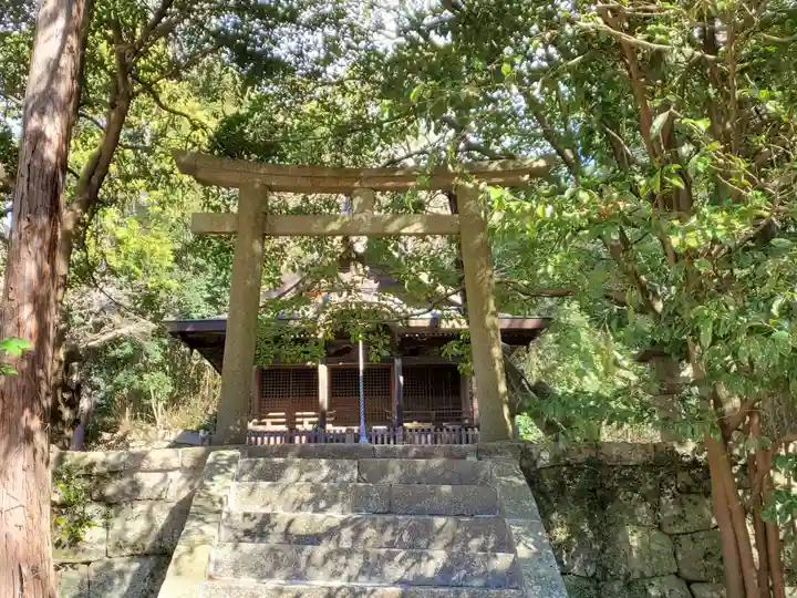 太山寺の末社・摂社