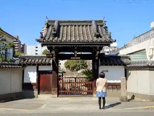 禅林寺の山門・神門