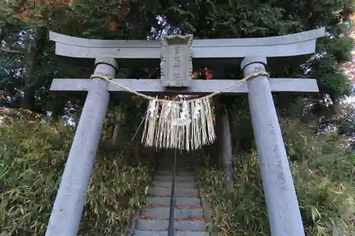 國祖神社の鳥居