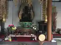 虚空蔵堂の仏像