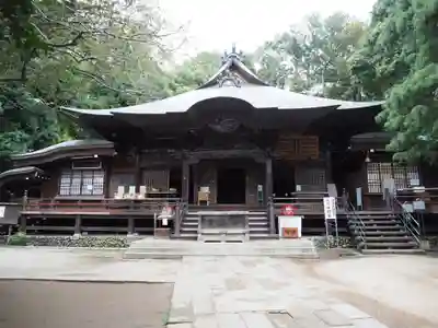 深大寺の本殿・本堂