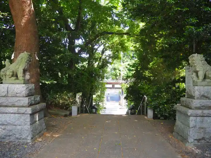 南沢氷川神社(東京都)