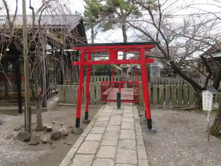 葛井寺の末社・摂社