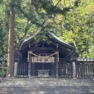 諏訪大社上社前宮(長野県)